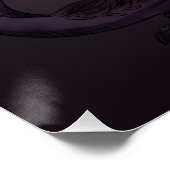Lightning Dragon, licht draak Poster (Ecke)
