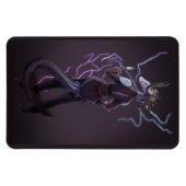 Lightning Dragon Magnet (Horizontal)