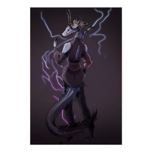 Lightning Dragon Poster (Vorderseite)