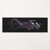 Lightning Dragon Yogamatte (Vorderseite (Horizontal))