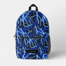 Lightning Electricity Thunderstorm Night Sky