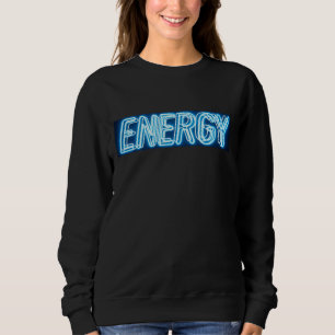 Lightning ENERGY Kapuzenpullover Electric Vibes Sweatshirt