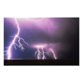 Lightning. Fotodruck (Vorne)