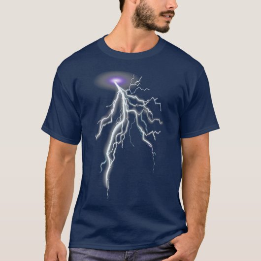 Lightning Gift Idea I Lightning Storms I Bolt T-Shirt (Vorderseite)