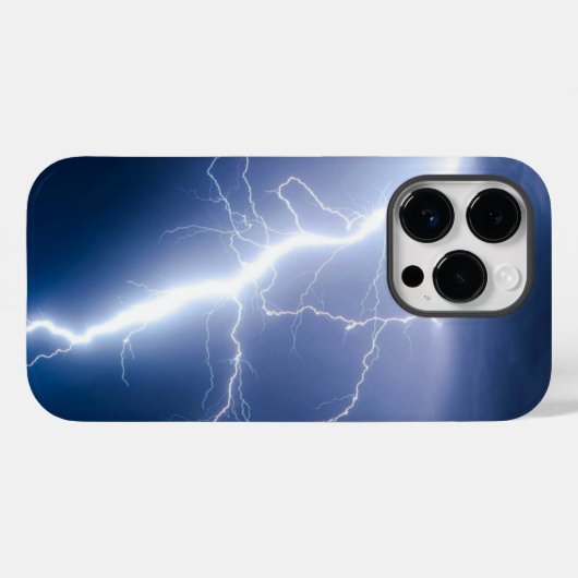 "Lightning" iPhone / iPad case (Rückseite (Horizontal))
