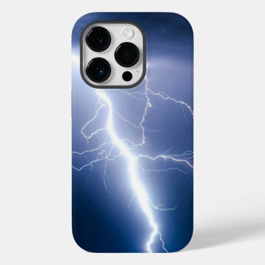 "Lightning" iPhone / iPad Hülle (Rückseite)