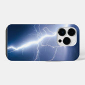 "Lightning" iPhone / iPad Hülle iPhone 14 Pro Hülle (Rückseite (Horizontal))