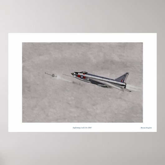 Lightning Lock On Poster (Vorne)