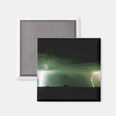 Lightning. Magnet (Vorderseite/Rückseite)