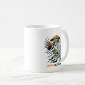 Lightning Master Warrior Tasse (VorderseiteRechts)