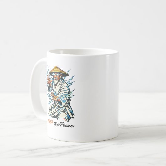 Lightning Master Warrior Tasse (Vorderseite Links)