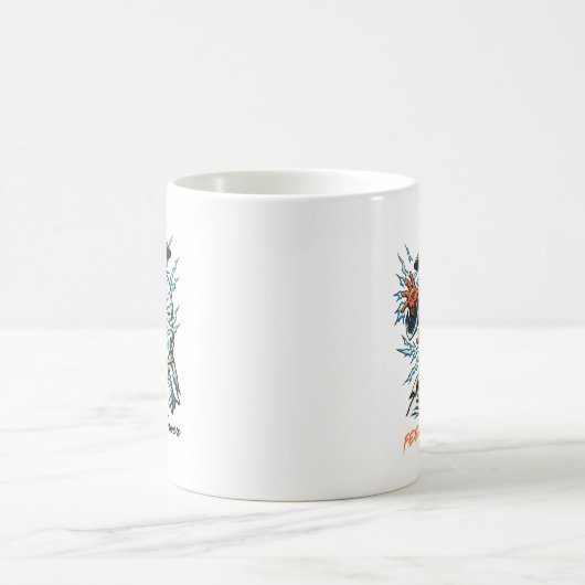Lightning Master Warrior Tasse (Mittel)