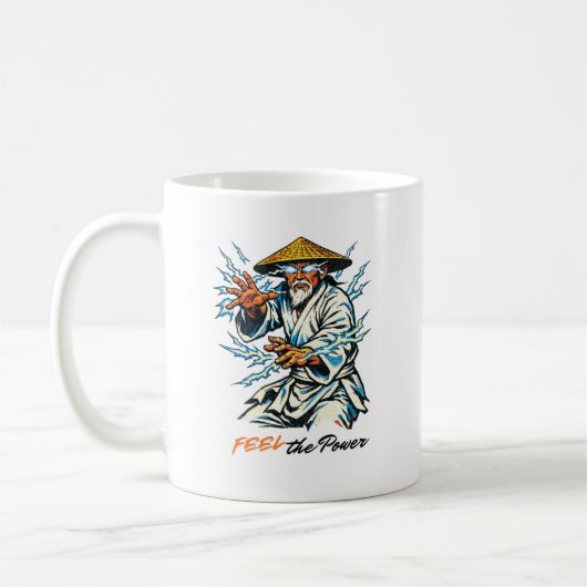 Lightning Master Warrior Tasse (Links)