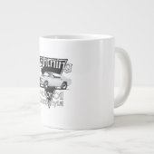 Lightning Motor Oil Company Ltd. Jumbo-Tasse (Vorderseite Rechts)