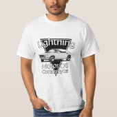Lightning Motor Oil Company Ltd. T-Shirt (Vorderseite)