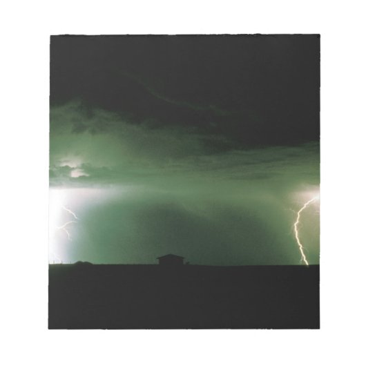 Lightning. Notizblock (Vorderseite)