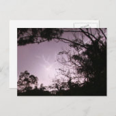 Lightning over Lawnton Postkarte (Vorne/Hinten)