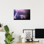 Lightning. Poster (Heimbüro)