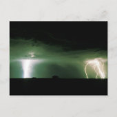 Lightning. Postkarte (Vorderseite)