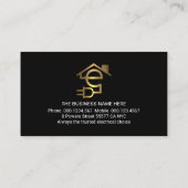 Lightning Powers Up Electric Source Visitenkarte (Rückseite)