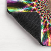 Lightning Rainbow Mousepad (Ecke)