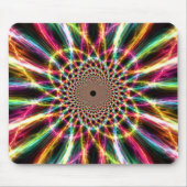 Lightning Rainbow Mousepad (Vorne)