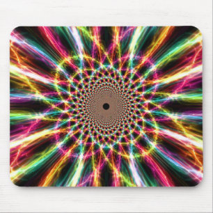 Lightning Rainbow Mousepad