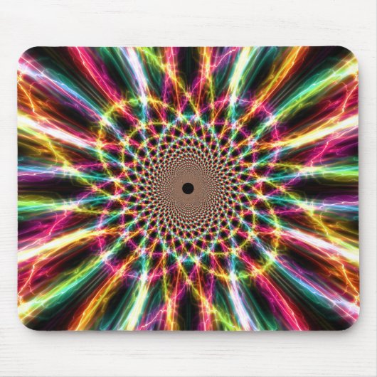 Lightning Rainbow Mousepad (Vorne)