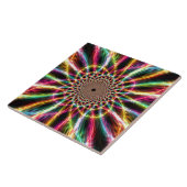 Lightning Rainbow Tile Fliese (Seite)