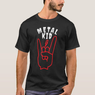 Lightning Rock Hand Metal Sign Rock Musik Lover Me T-Shirt