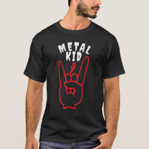Lightning Rock Hand Metal Sign Rock Musik Lover Me T-Shirt