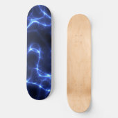 Lightning Skateboard Deck (Vorderseite)