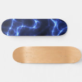 Lightning Skateboard Deck (Horizontal)
