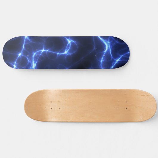 Lightning Skateboard Deck (Horizontal)