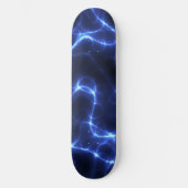 Lightning Skateboard Deck (Vorderseite)