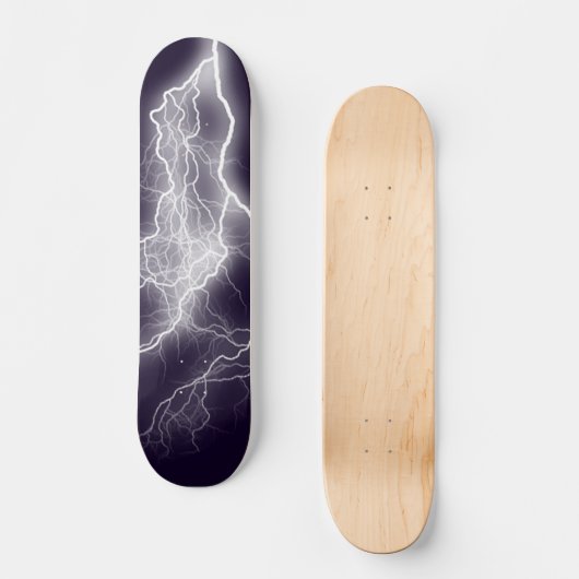 Lightning Skateboard Oldschool (Vorderseite)