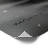 Lightning Stone Fantasy Dragon Poster (Ecke)