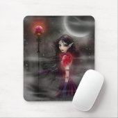 Lightning Stone Fantasy Fairy Dragon Mousepad (Mit Mouse)