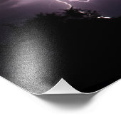 Lightning Storm Foto (Ecke)