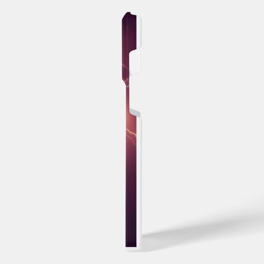 Lightning Storm iPhone 14 Pro Max Case – Thunder S Hülle (Linke Seite)