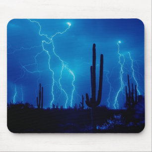 Lightning Storm Maus Pad Mousepad