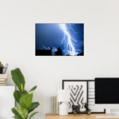 Lightning Strike 2 Poster (Heimbüro)