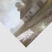 Lightning Strike Bauernhof Decoupage Seidenpapier (Ausschnitt)