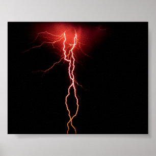 Lightning Strike Poster