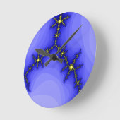 Lightning Strike Wall Clock Runde Wanduhr (Winkel)