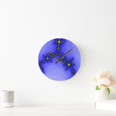 Lightning Strike Wall Clock Runde Wanduhr (Zuhause)