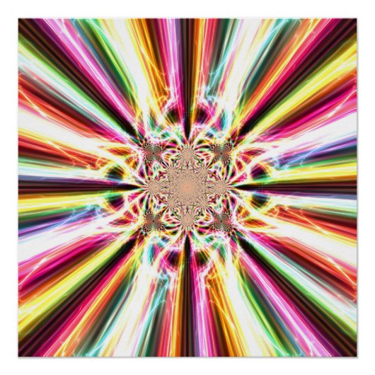 Lightning Warp Perfect Poster (Vorderseite)