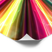 Lightning Warp Perfect Poster (Ecke)