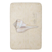 Lightning Welk Beach Ocean Seashore Küstendekorati Badematte (Vorderseite Vertikal)