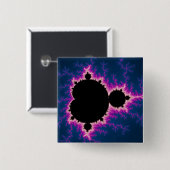 Lightningbrot - Fraktal Button (Vorne & Hinten)